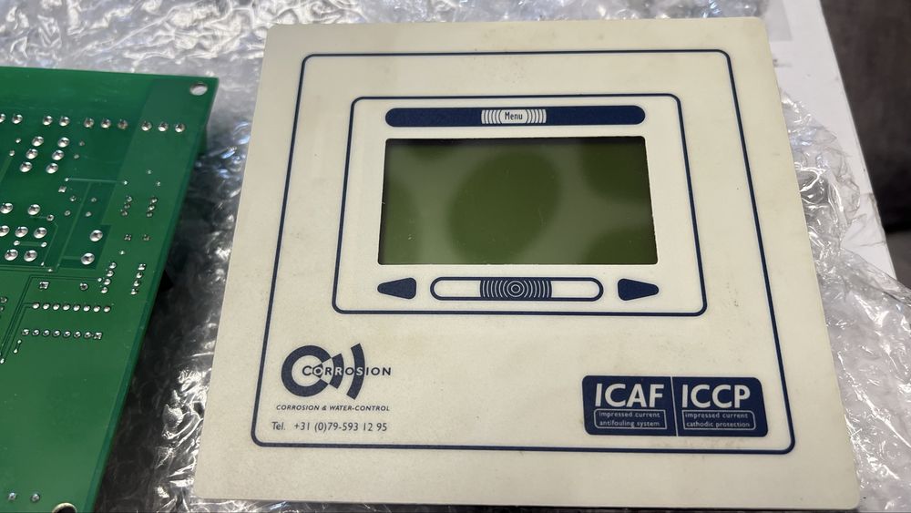 Блок отображения ICAF ICCP 0451045040 по вопросам коррозии и водоотведения. Катодная Система С Принудительным Током