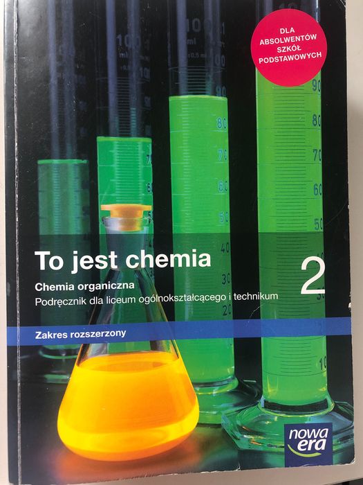 Książka chemia rozszerzona