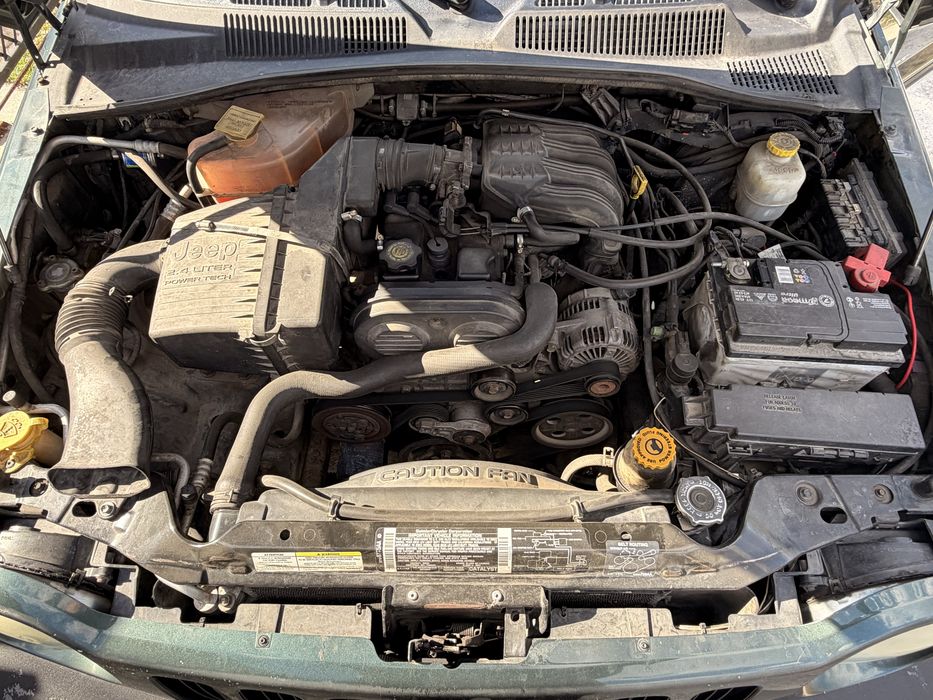 Jeep liberty sport 2.4