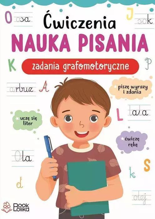 Ćwiczenia. Nauka Pisania. Zadania Grafomotoryczne