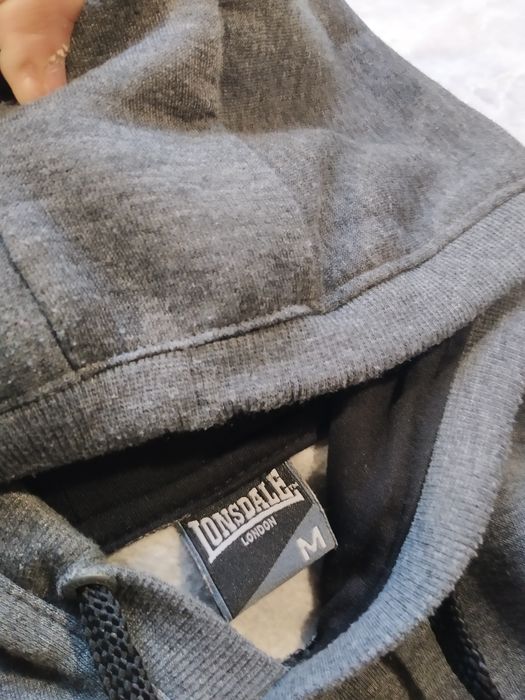 (M) Кофта Lonsdale big logo