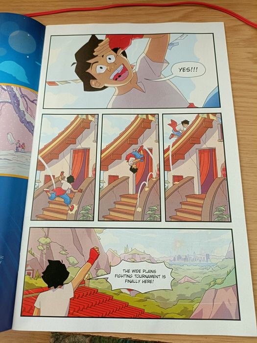 Zeszyt Punch UP komiks issue