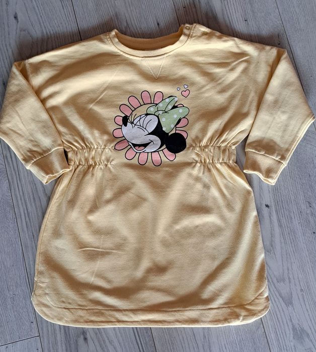 Nowa bluza z długim rękawem  ocieplana dziecięca