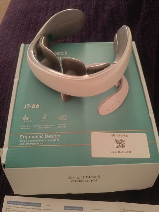 Masażer  do szyi i pleców