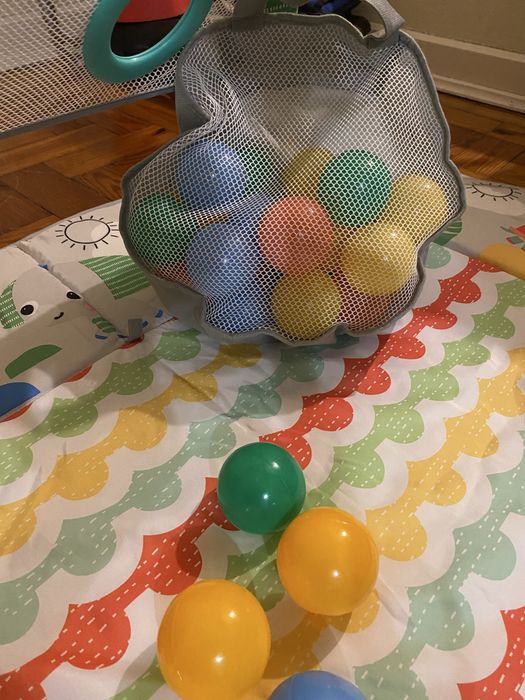 Paque para bebe multifuncoes