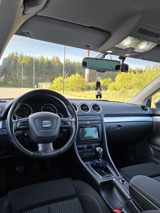 Seat exeo 2.0tdi salon polska
