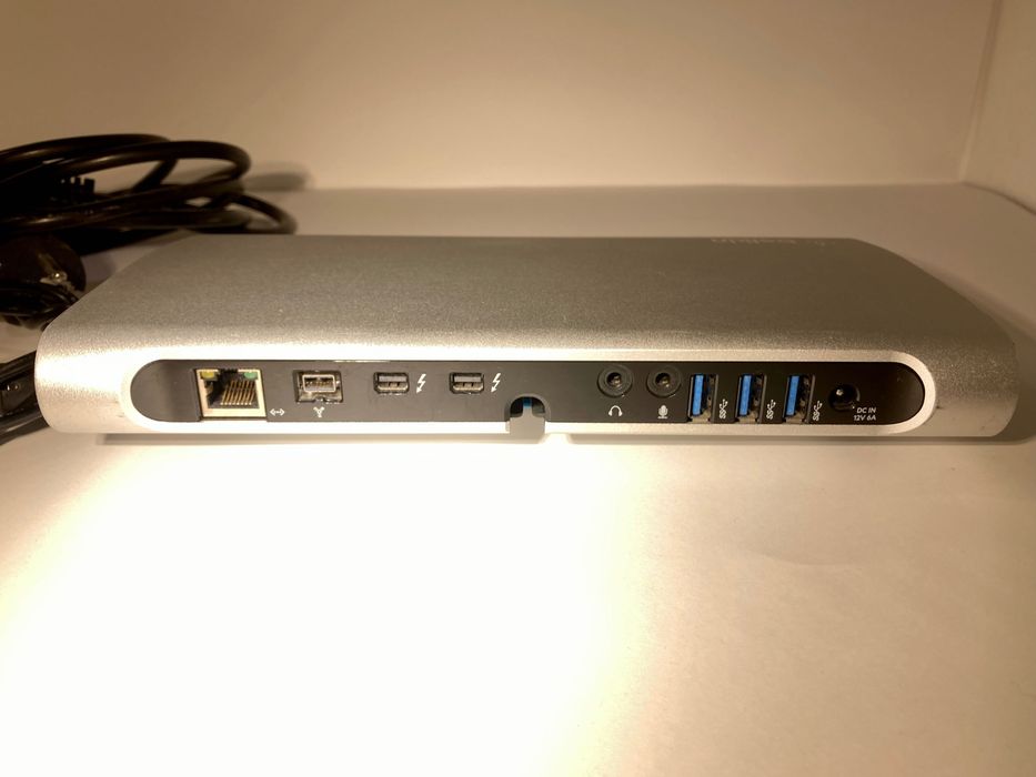 Belkin Thunderbolt Express Dock F4U055 | Expansão Apple Macbook