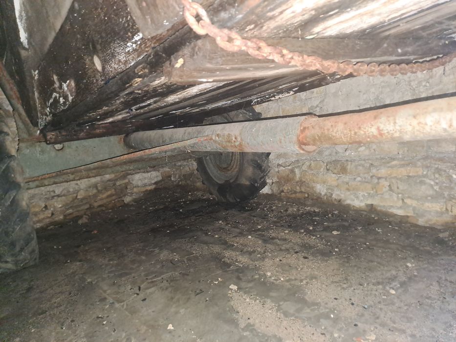 Sprzedam wóz konny metalowy