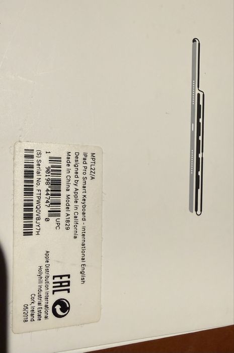 Ipad pro 10.5 wifi 64gb + kalawiatura smart keyboard