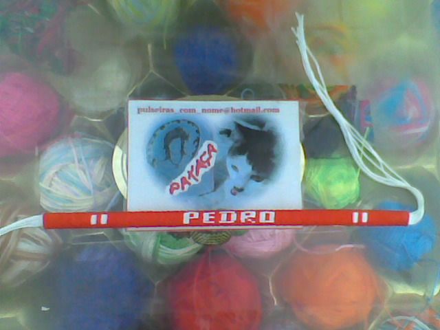 Pulseira com nome + Pulseira 7 Chakras