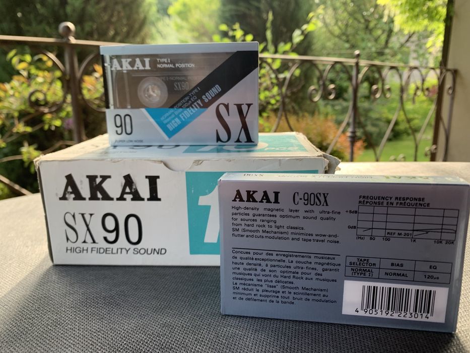 Редкие для коллекции Аудиокассеты Sony AHF 1982/ BASF / Akai /TDK