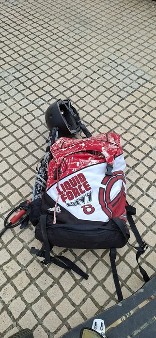 Kite Liquid Force 8M e material