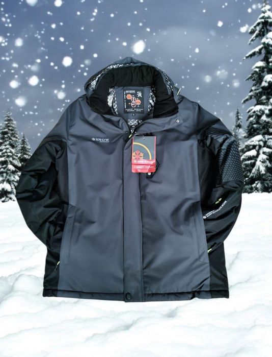 Лижна зимова чоловіча куртка SNOW