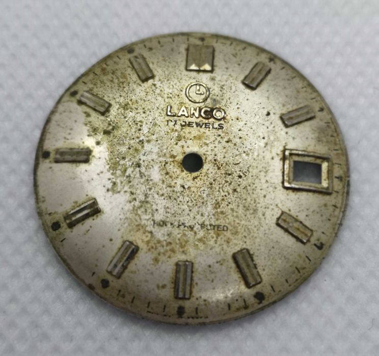 2 x Mostradores Lanco - cal. 1004N - Swiss Made- Ver fotos de detalhe