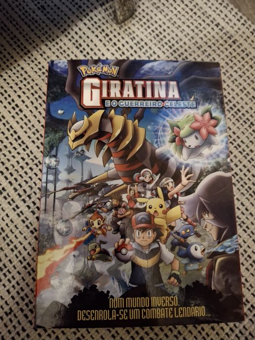 Pokémon- Giratina E O Guerreiro Celeste -  DVD