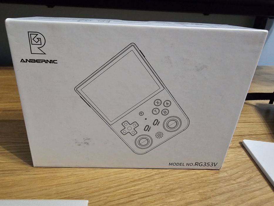 Nowy Anbernic RG353V RG 353 V Konsola Retro 10000 Gier 64GB Rzeszów ...