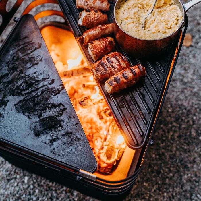 Lareira de exterior CUBE