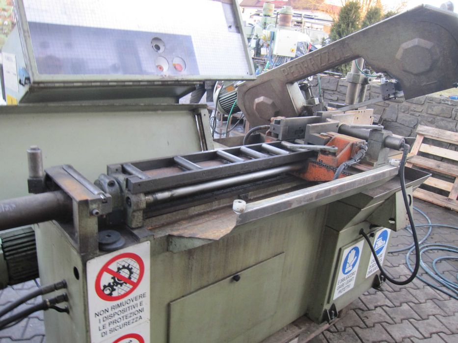 Piła taśmowa do metalu PEDRAZZOLI 270 AUTOMAT