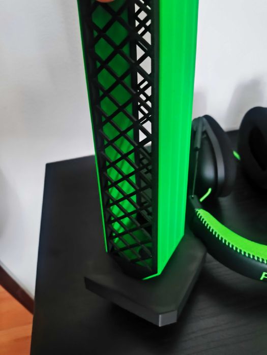 Apoio vertical para headphone