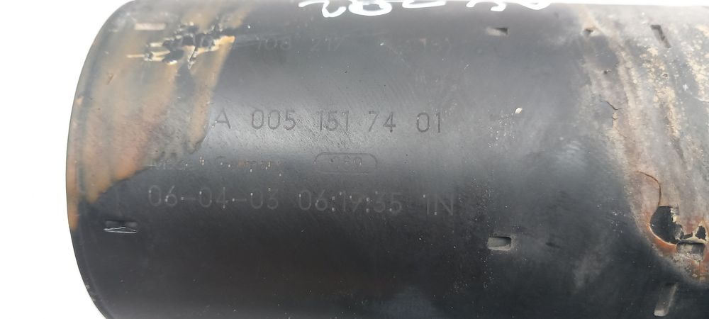 Motor de arranque MERCEDES-BENZ Classe A (W169)