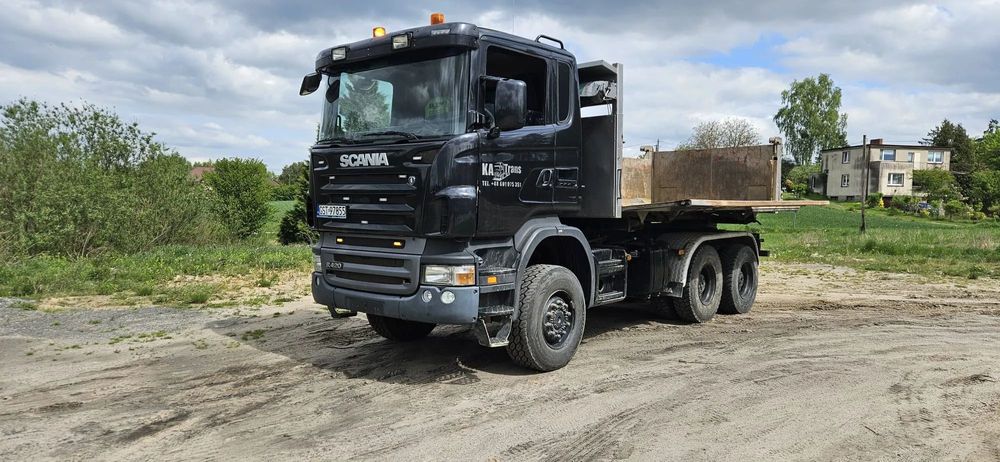 Scania  SCANIA R420 – 3-osiowa – 2009 rok