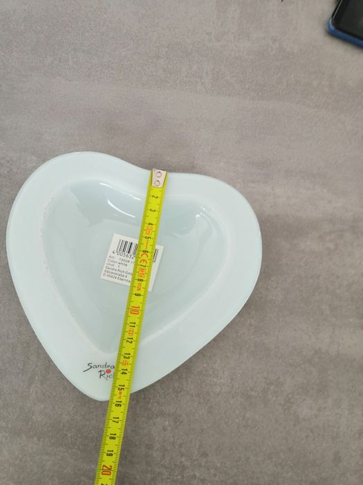 Talerzyki serduszko walentynki nowe