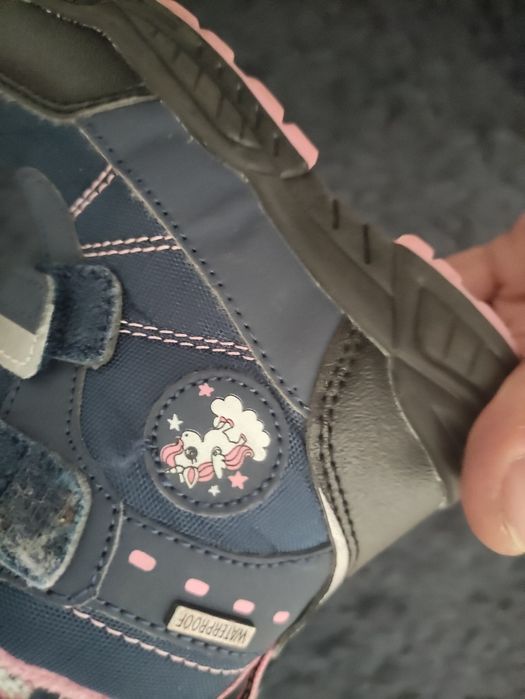 Botas impermeáveis 23