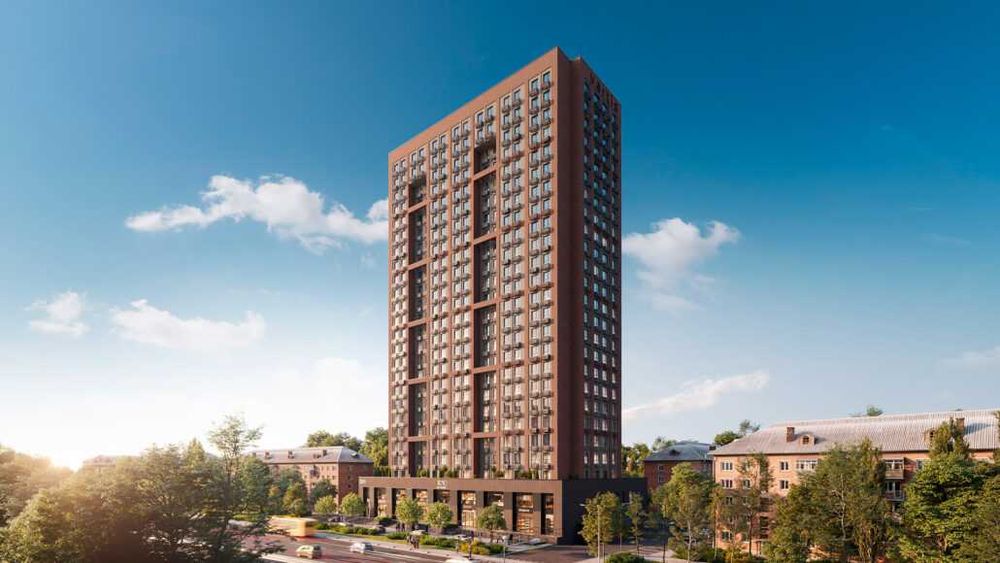 Стильна квартира-студія 31 м² в новому ЖК UNO Sity