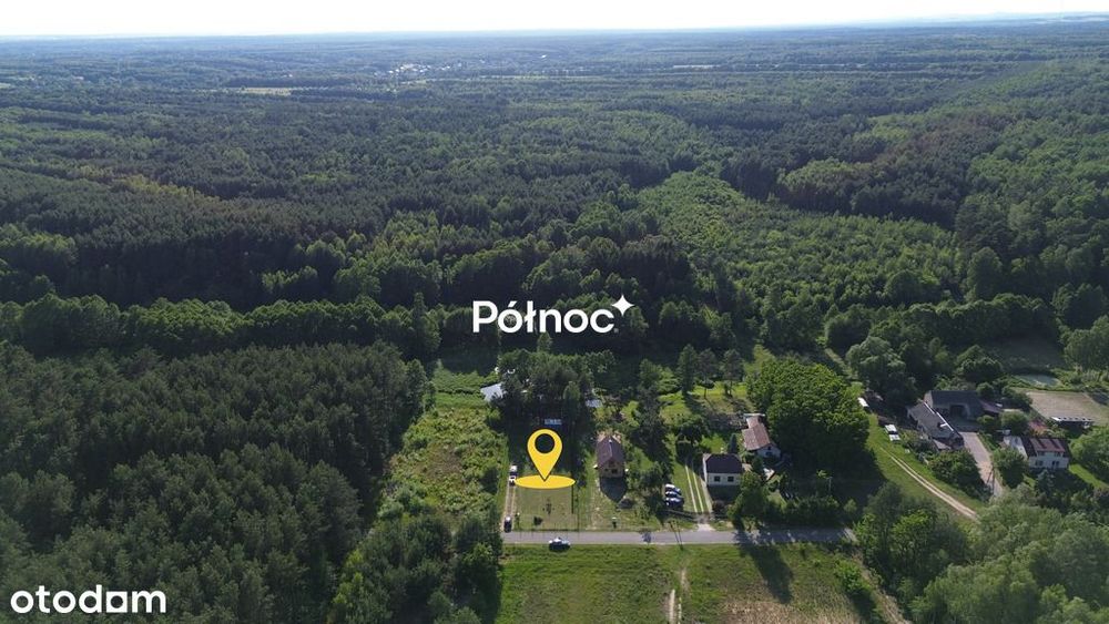 Działka rolno-budowlana 14,49 ar | Rogoźno | prąd