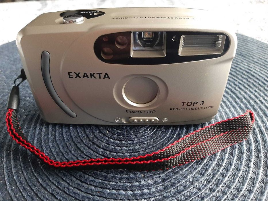Sprzedam aparat analogowy Exakta top3 jak nowy
