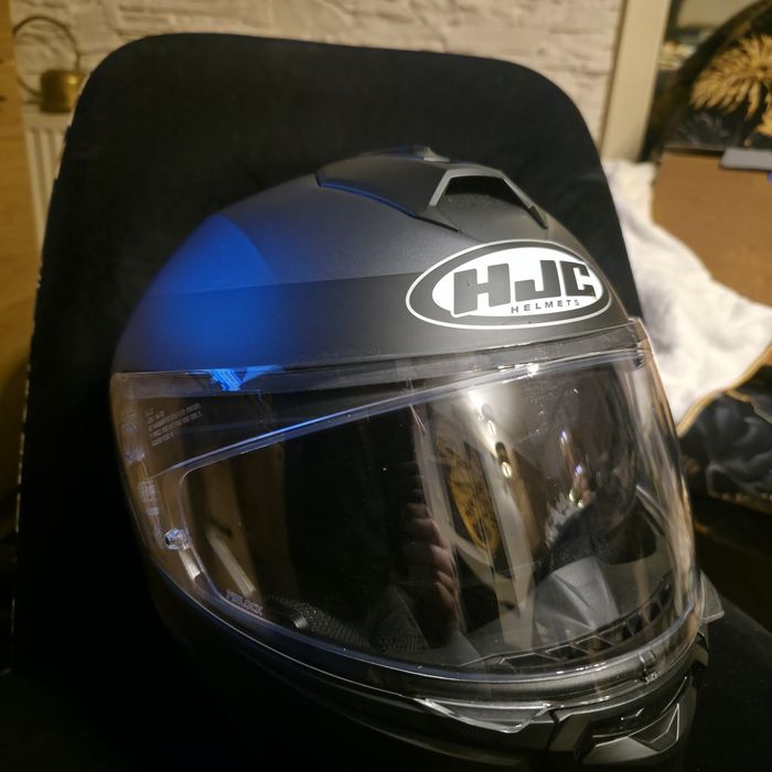 Kask HJC i90 szczękowy, rozm. [S 55-56], stan jak nowy, Pinlock