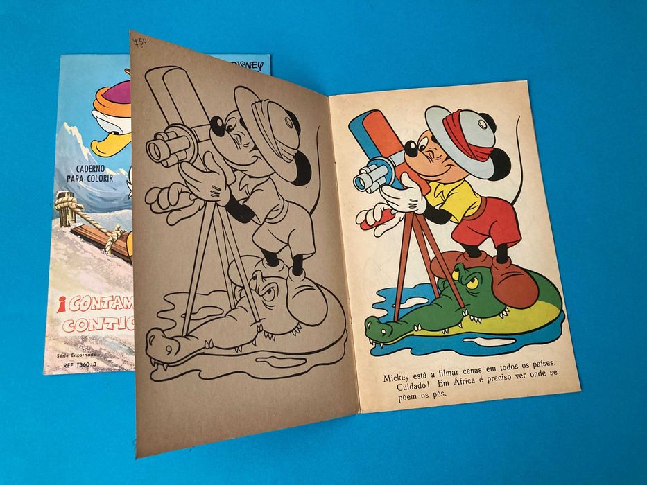 Raros Livros para Colorir da Majora Anos 70/80 Série Encarnada