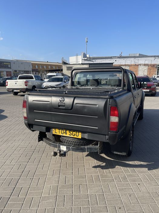 Nissan Navara 2.5 TDI 4x4 2004p