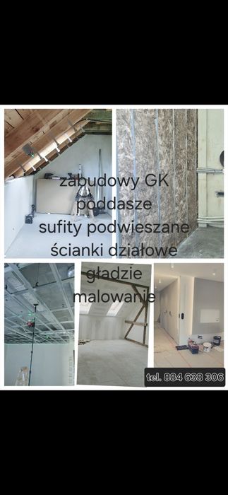 Sufity i zabudowy GK