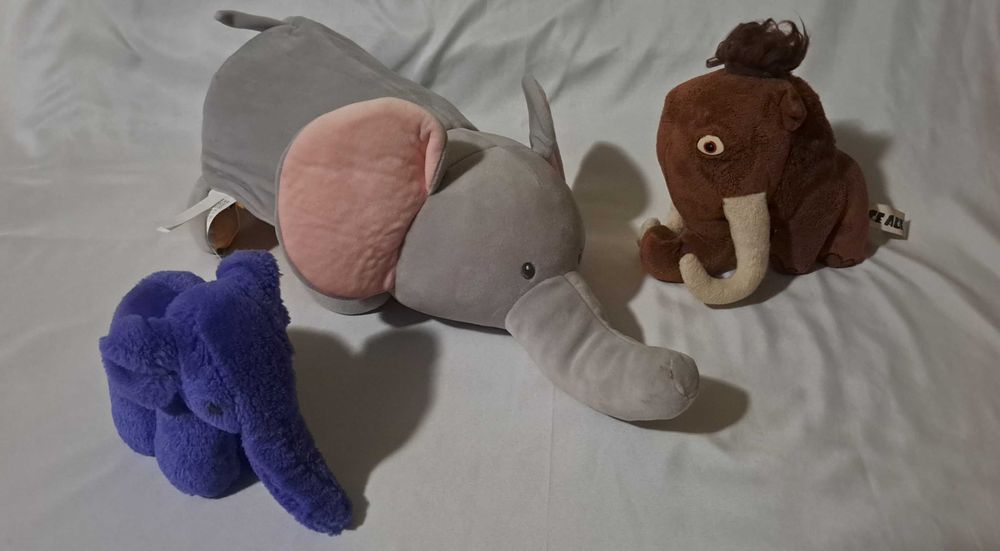 Pluszowy SŁOŃ mamut maskotki pluszowe