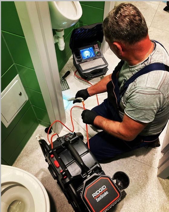 Canalizador, Reparação, Desentupimento, Inspeção de vídeo toda Lisboa