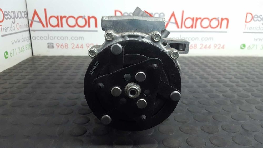 COMPRESSOR DE AR CONDICIONADO RENAULT KANGOO EMOTION