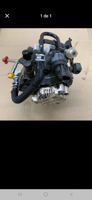 Bomba alta pressão comon-rail toyota