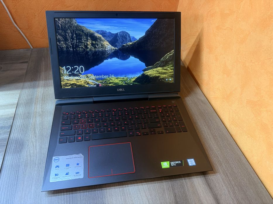 Бюджетний ігровий ноутбук Dell (Core i7/16/256+1TB/GTX1060/FHD IPS)