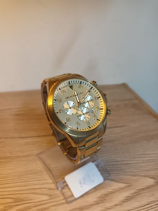 Zegarek męski Michael Kors złoty kolor