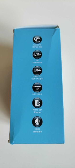 Transmiter Bluetooth BC49BQ firmy Sonru z transmiterem FM