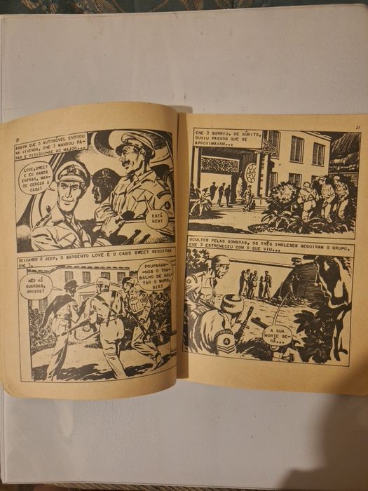 Livro O Falcão n 229 "Uma vida em perigo " de 1964