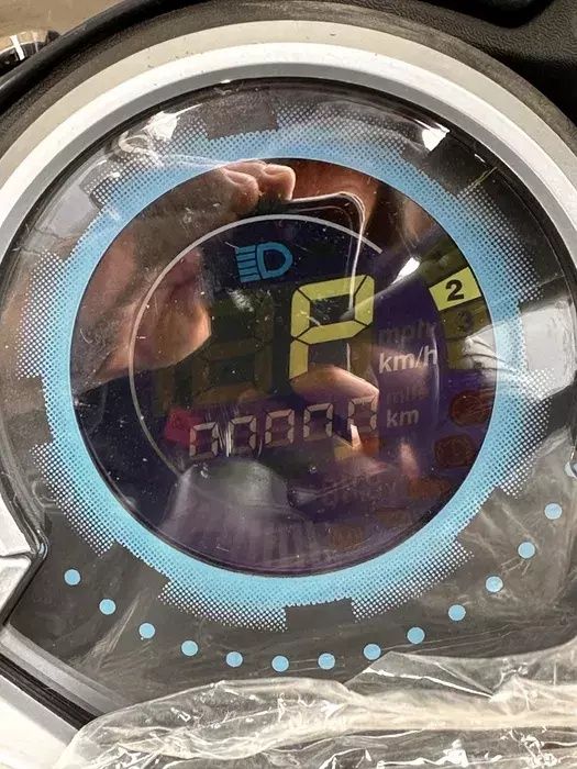 Потужний Електроскутер Anomaly Energy DPX 3000W 72V 36Ah (Графен) Black