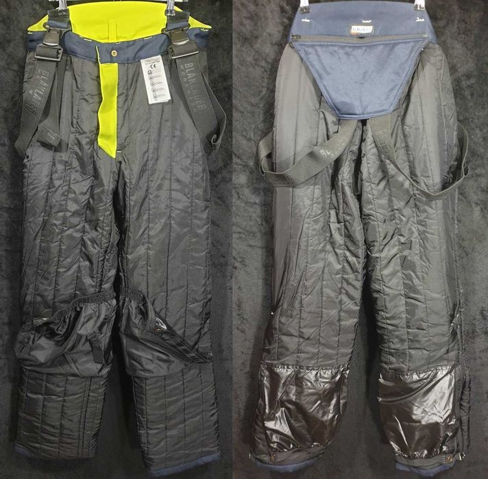 Зимние рабочие брюки Blåkläder workwear . Талия - 78 см ( S )