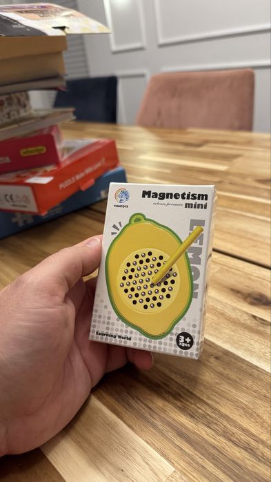 Gra zrecznowsciowa magnetism mini 3+