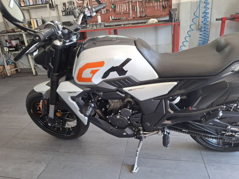 ZONTES GK 350 de 2023 com 8460kms