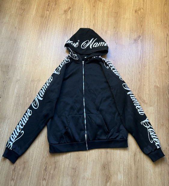 zip hoodie named collection