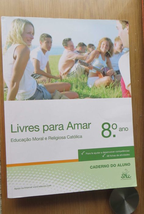 Livro e Manual do aluno - Livres para amar - 4 edição 8º Ano Educação