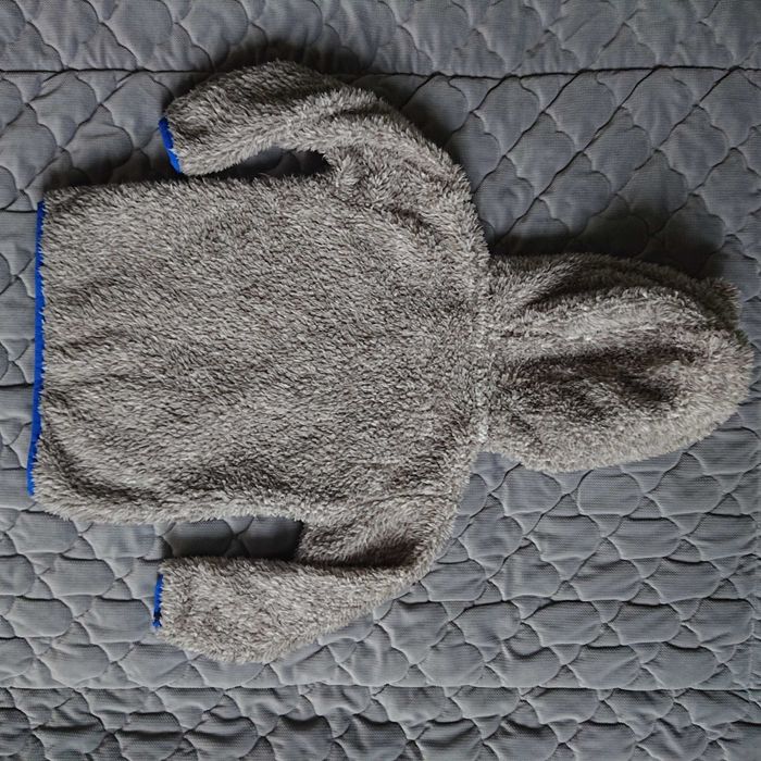 Polar dziecięcy z kapturem Lupilu rozmiar 86 / 92