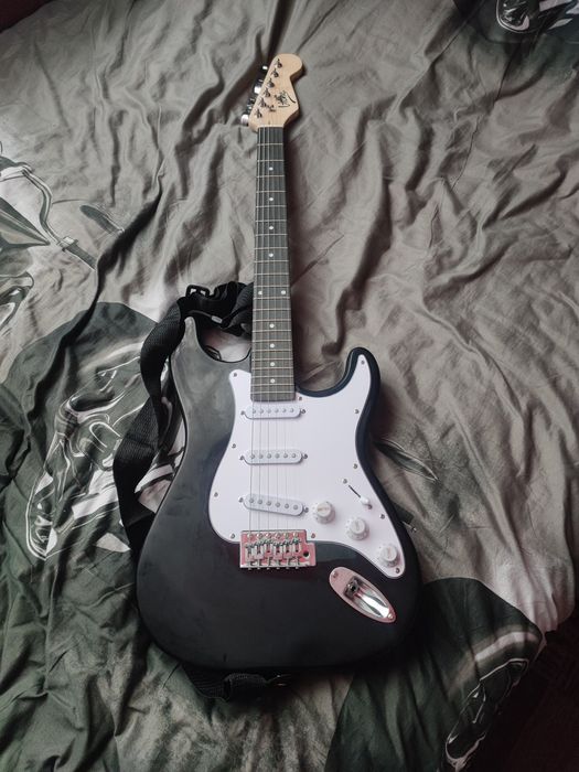 Gitara elektryczna i akcesoria